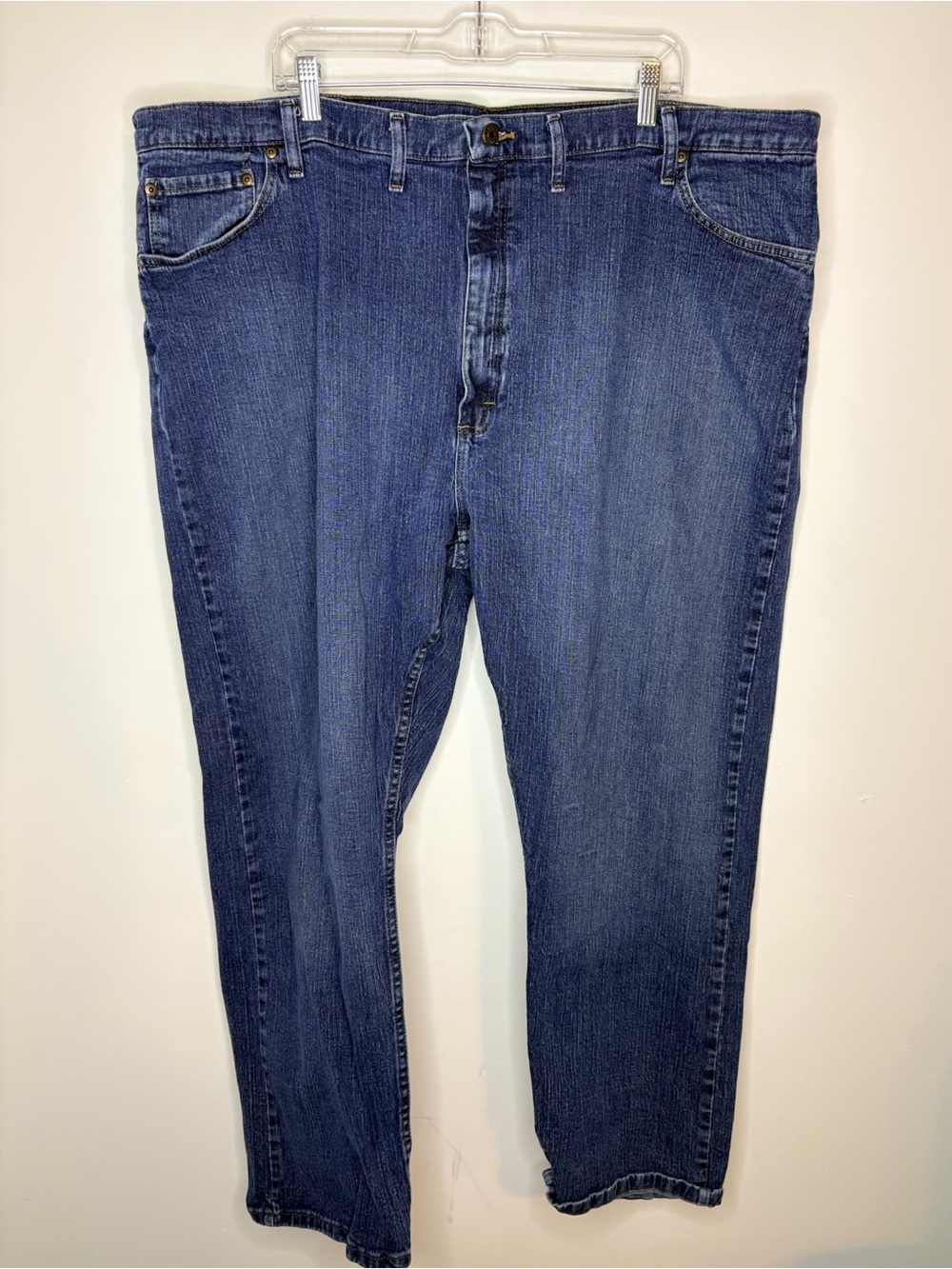 Wrangler Men's Relaxed Fit  Jeans  Size 48X30